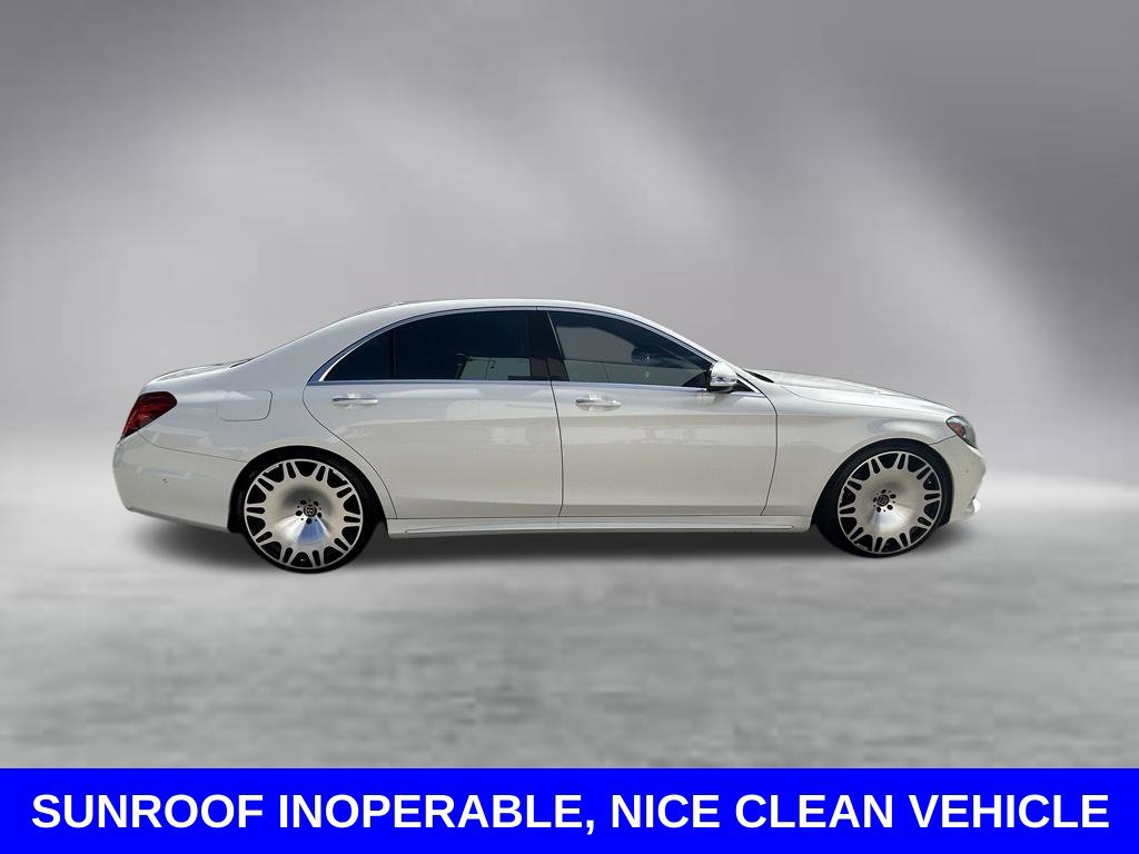 Used 2015 Mercedes-Benz S 550 Sedan image 3
