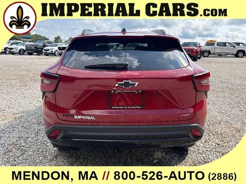 New 2026 Chevrolet Trax RS w/ Driver Confidence Package FWD image 10