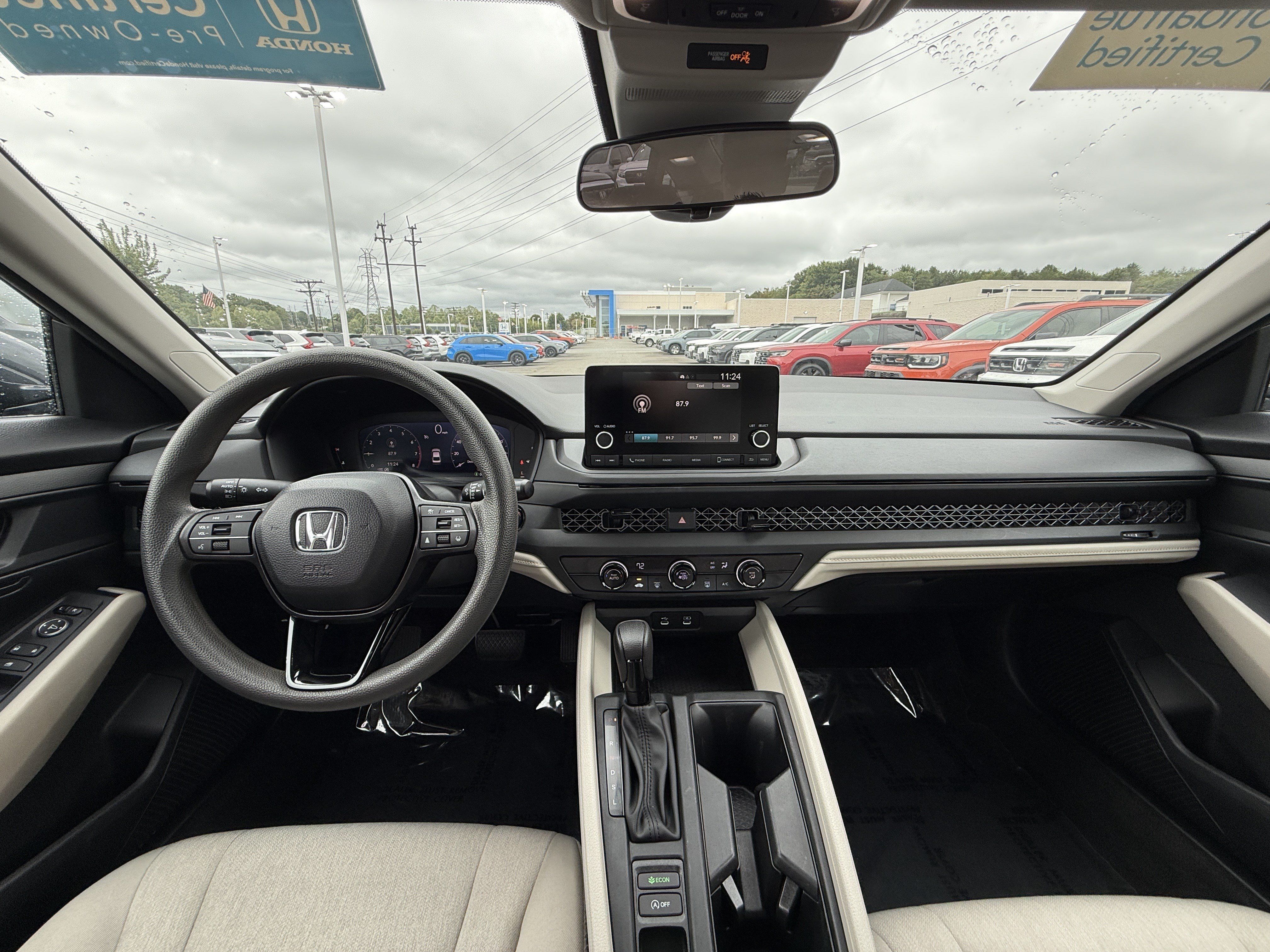 Certified 2024 Honda Accord LX image 28