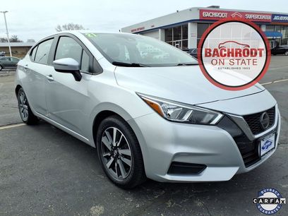 Used 2021 Nissan Versa SV