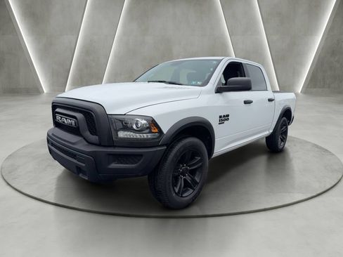 Used 2024 RAM 1500 Warlock AWD/4WD image 3