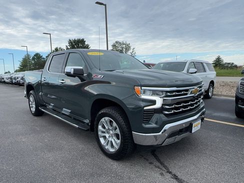Certified 2025 Chevrolet Silverado 1500 LTZ w/ LTZ Premium Package AWD/4WD image 2