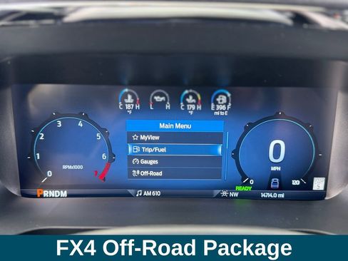 Used 2025 Ford F150 Lariat w/ Equipment Group 501A Mid AWD/4WD image 10