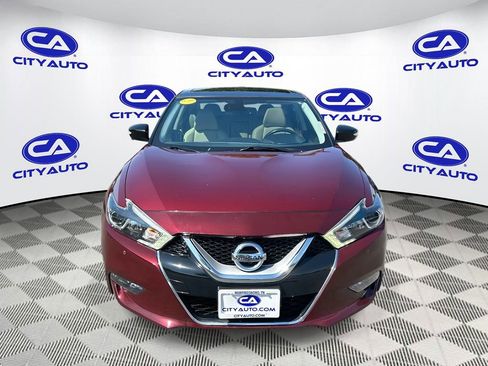 Used 2017 Nissan Maxima Platinum w/ Interior Lighting Package image 10