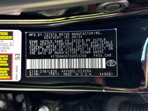 Used 2025 Toyota Camry XSE w/ Premium Plus Package image 23