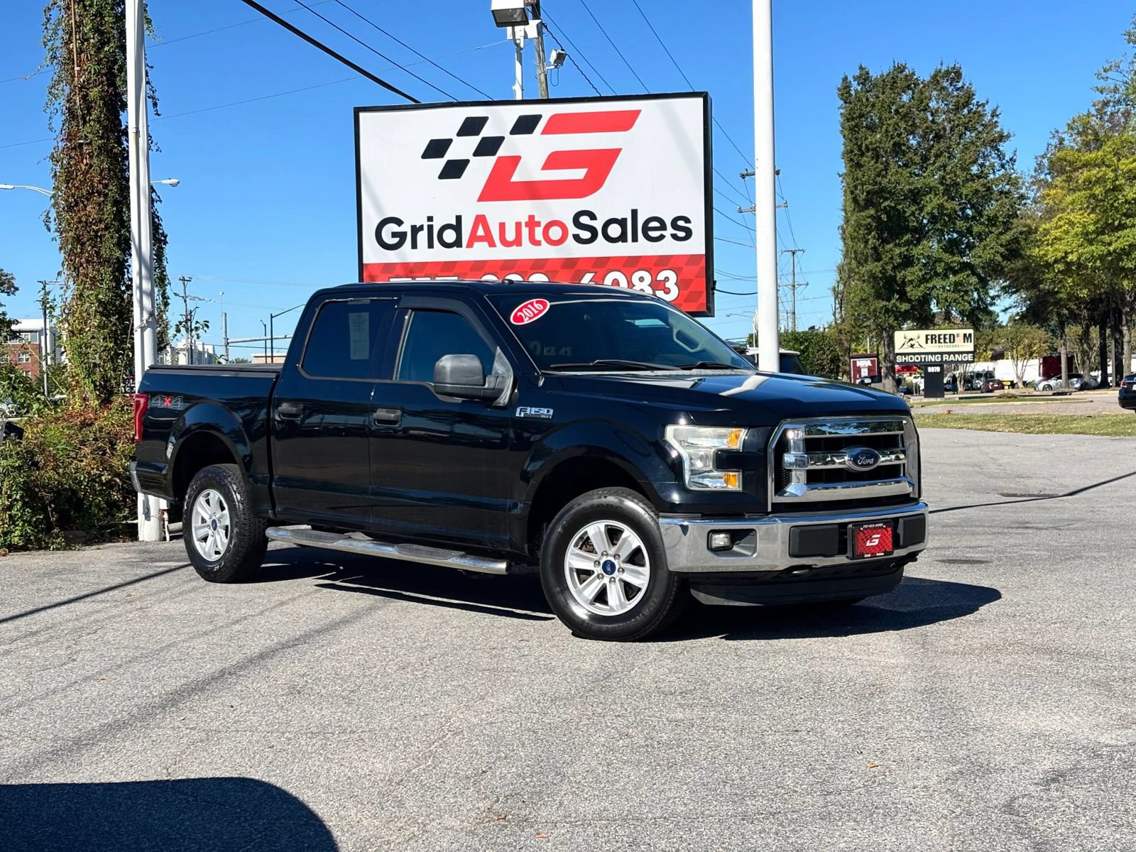 Used 2016 Ford F150 XLT AWD/4WD image 1