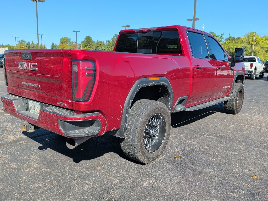 Used 2024 GMC Sierra 2500 AT4 w/ AT4 Premium Plus Package AWD/4WD image 3