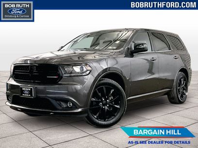 Used 2018 Dodge Durango SXT w/ Quick Order Package 2BB