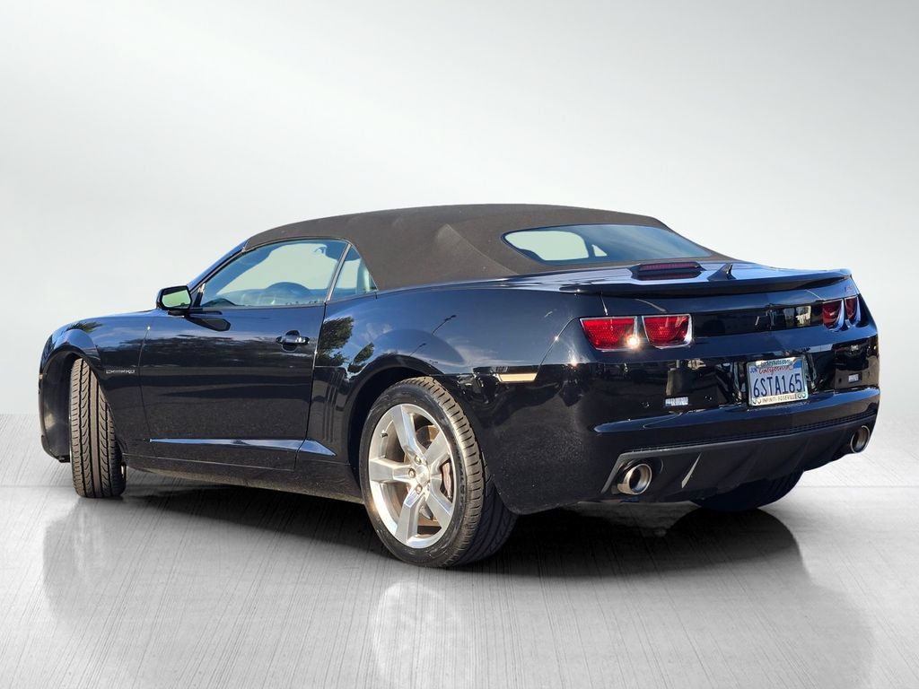 Used 2011 Chevrolet Camaro SS w/ RS Package RWD image 8