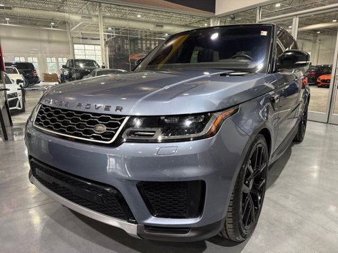 Used 2018 Land Rover Range Rover Sport SE AWD/4WD image 21