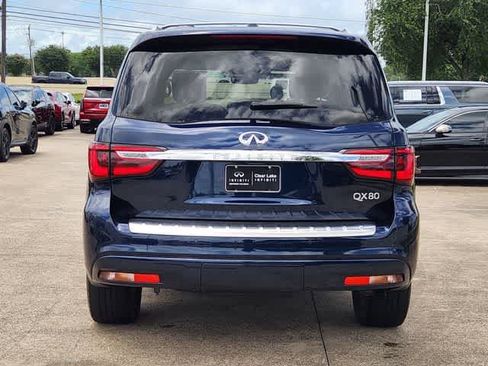 Certified 2023 INFINITI QX80 Luxe w/ Cargo Package RWD image 5