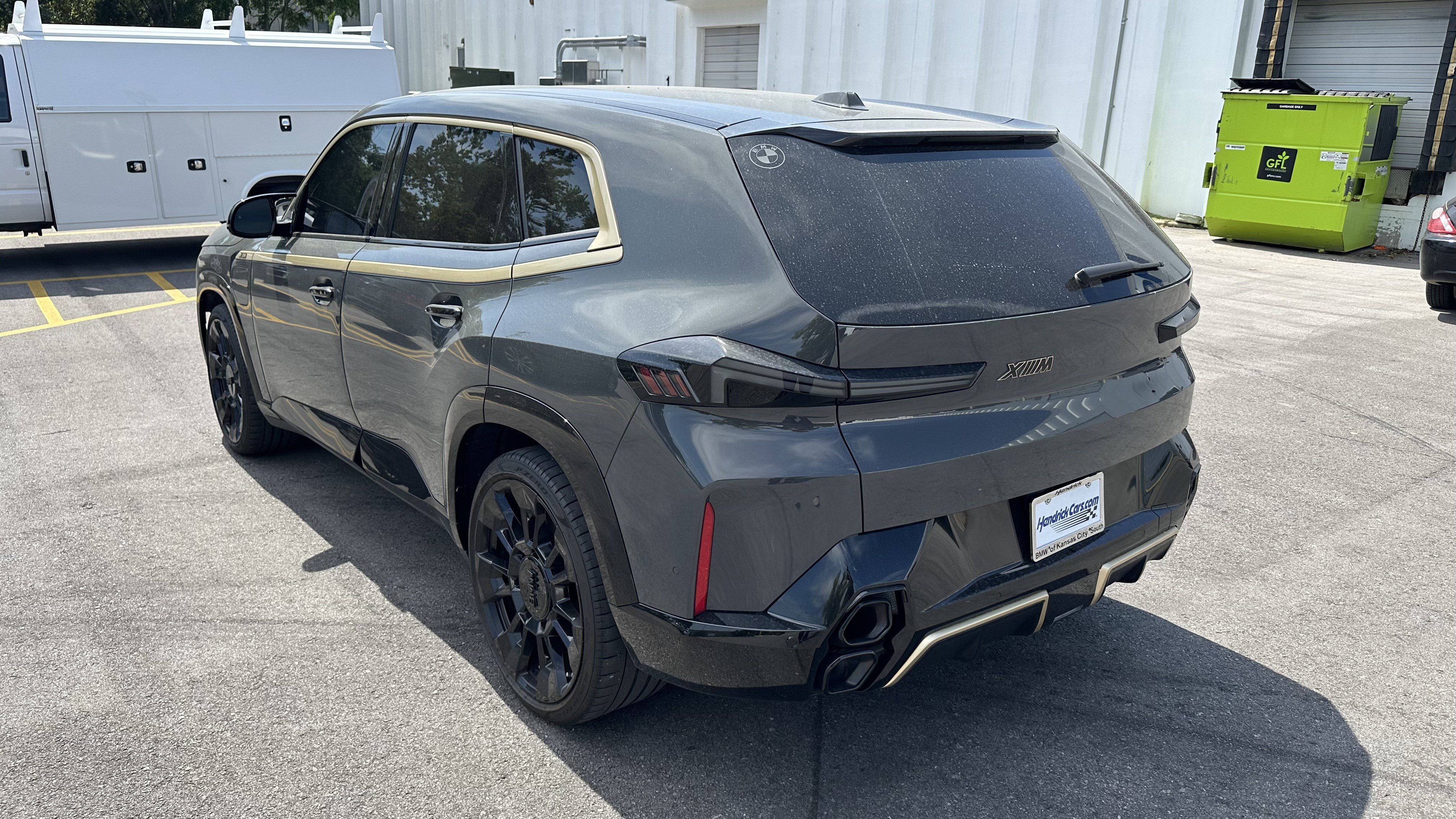 Certified 2025 BMW XM AWD/4WD image 8
