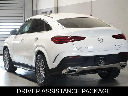 New 2026 Mercedes-Benz GLE 450 4MATIC Coupe image 6