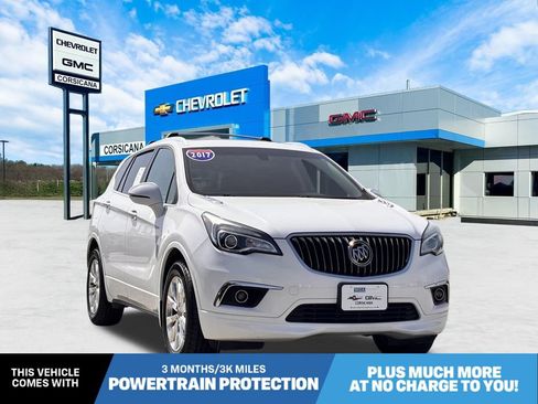 Used 2017 Buick Envision Essence w/ LPO, Hit The Road Package FWD image 1