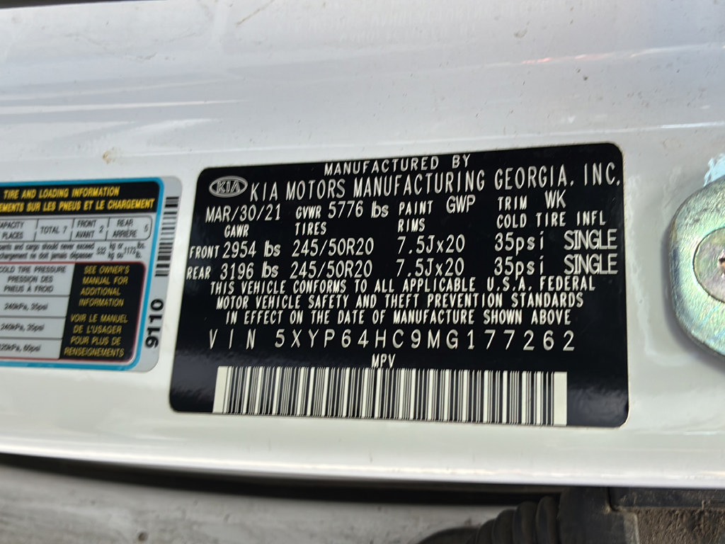 Used 2021 Kia Telluride S FWD image 39
