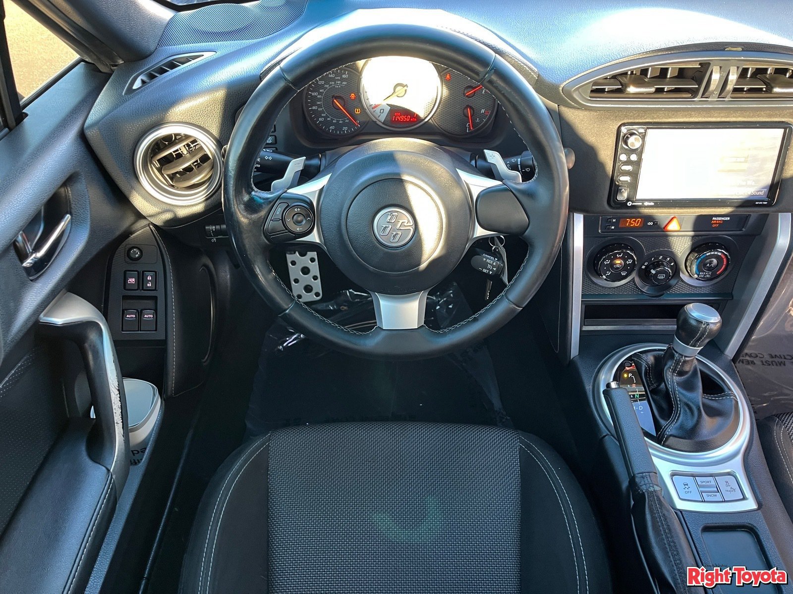 Certified 2017 Toyota 86 RWD image 17