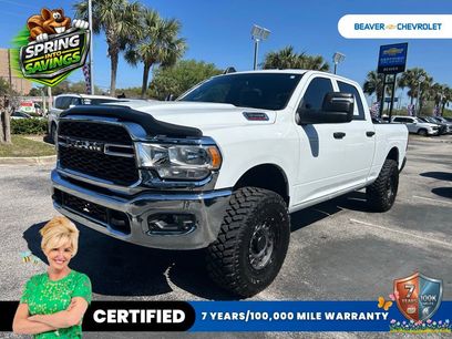 Used 2024 RAM 3500 Tradesman w/ Chrome Appearance Group