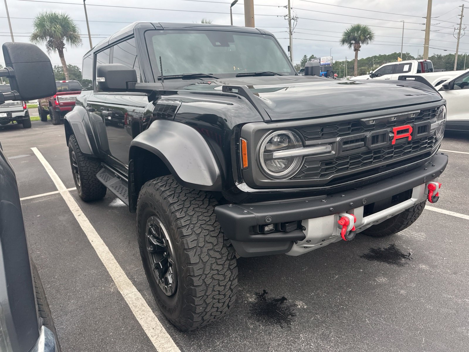 Used 2024 Ford Bronco Raptor AWD/4WD image 1