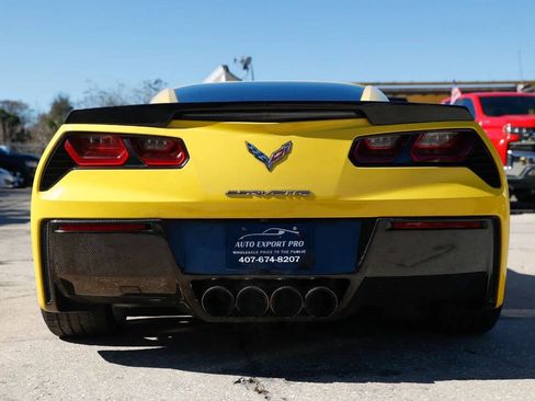 Used 2017 Chevrolet Corvette Stingray Coupe w/ 2LT Preferred Equipment Group image 11