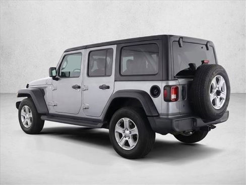 Used 2019 Jeep Wrangler Unlimited Sport S AWD/4WD image 5