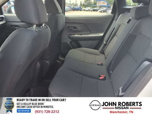 Certified 2026 Nissan Kicks S FWD image 8
