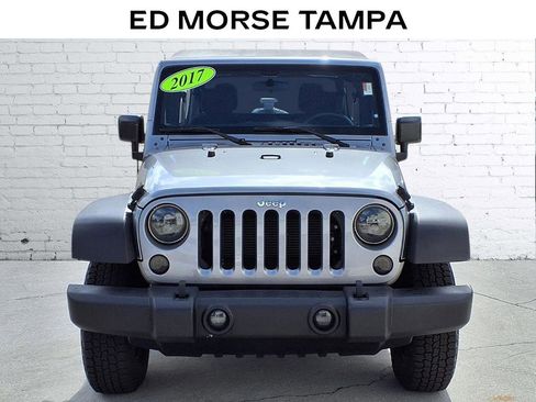 Used 2017 Jeep Wrangler Unlimited Sport image 6