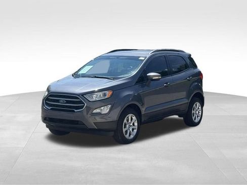 Used 2018 Ford EcoSport SE w/ SE Convenience Package AWD/4WD image 9