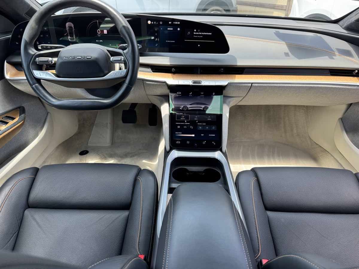 Used 2024 Lucid Air Pure RWD image 20