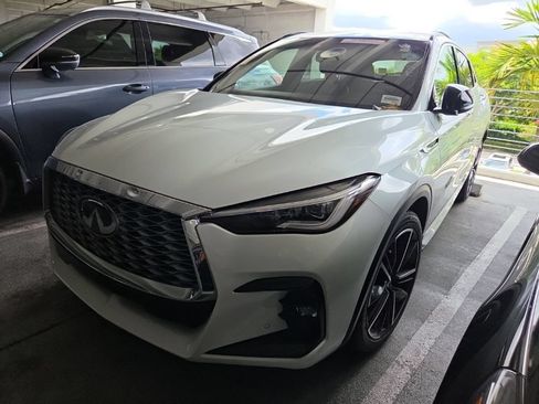 Used 2023 INFINITI QX55 Sensory w/ Lighting Package AWD/4WD image 4