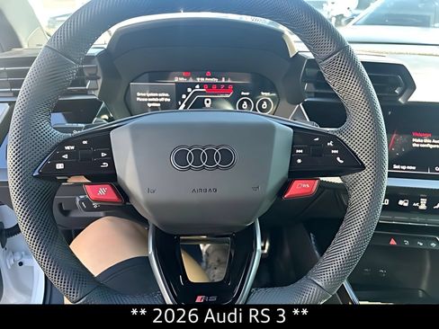 New 2026 Audi RS 3 AWD/4WD image 23