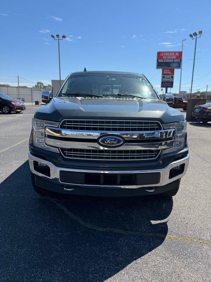 Used 2018 Ford F150 Lariat w/ Equipment Group 502A Luxury AWD/4WD image 2