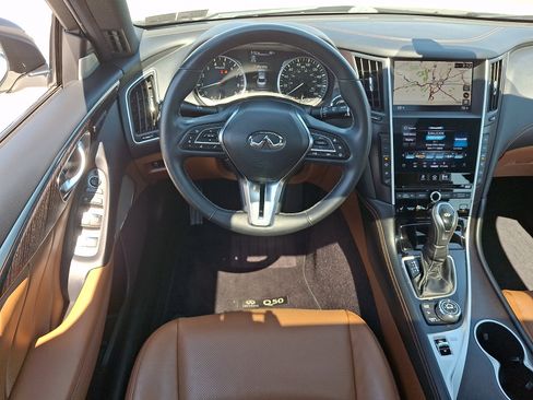 Used 2021 INFINITI Q50 Signature Edition w/ Cargo Package RWD image 11