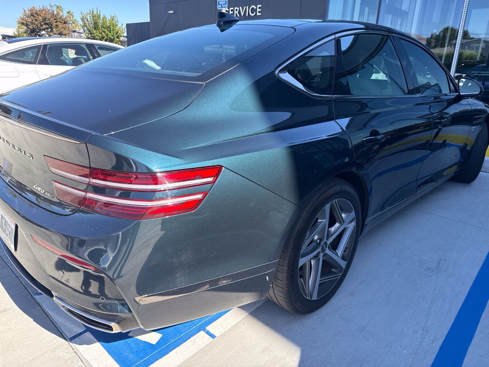 Used 2023 Genesis G80 3.5T Sport AWD/4WD image 7