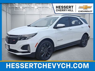 Certified 2023 Chevrolet Equinox RS w/ RS Leather Package