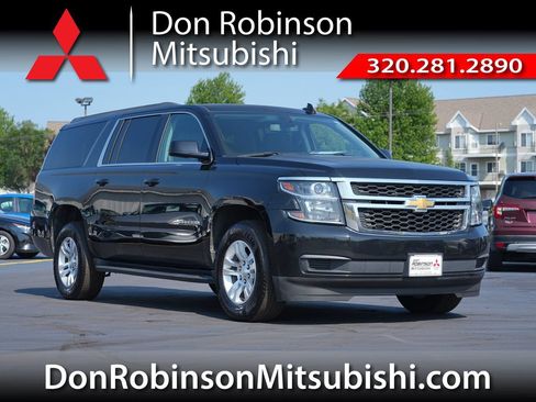 Used 2017 Chevrolet Suburban LS w/ Max Trailering Package AWD/4WD image 1