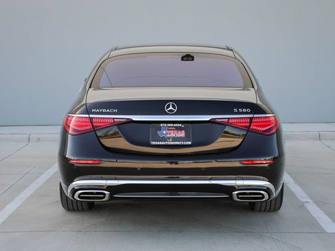 Used 2022 Mercedes-Benz Maybach S 580 4MATIC image 6