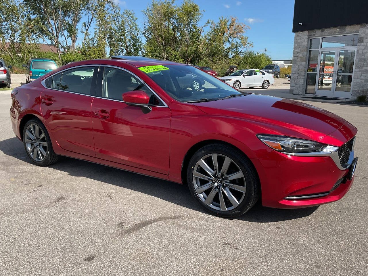Used 2019 MAZDA MAZDA6 Touring FWD image 10
