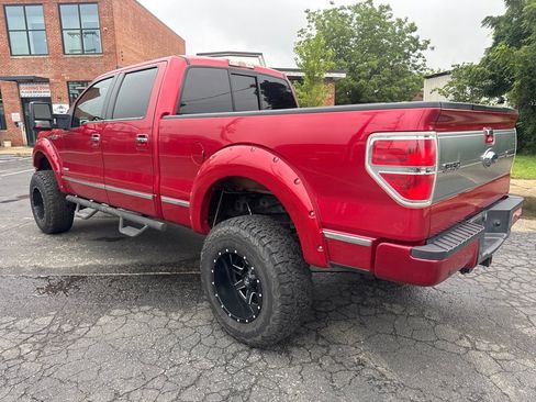 Used 2012 Ford F150 Platinum AWD/4WD image 3