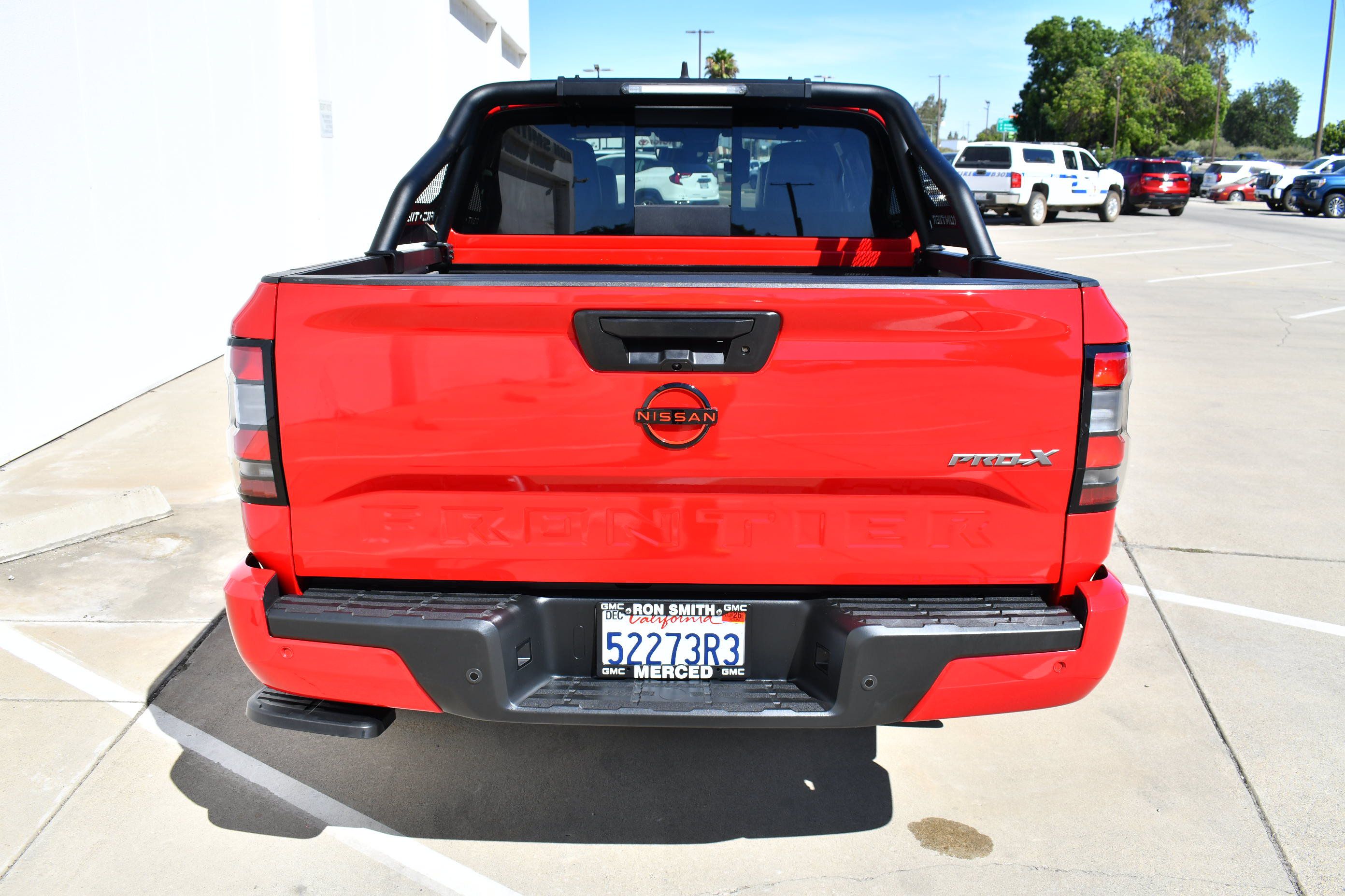 Used 2023 Nissan Frontier Pro-X w/ Pro-X Premium Package RWD image 8