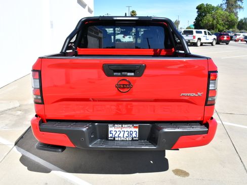 Used 2023 Nissan Frontier Pro-X w/ Pro-X Premium Package RWD image 8