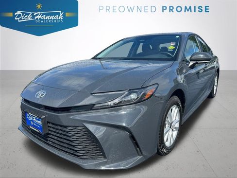 Used 2025 Toyota Camry LE w/ Convenience Package AWD/4WD image 1