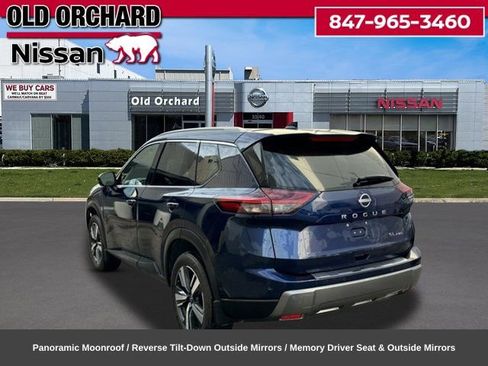 Used 2024 Nissan Rogue SL w/ SL Premium Package AWD/4WD image 9