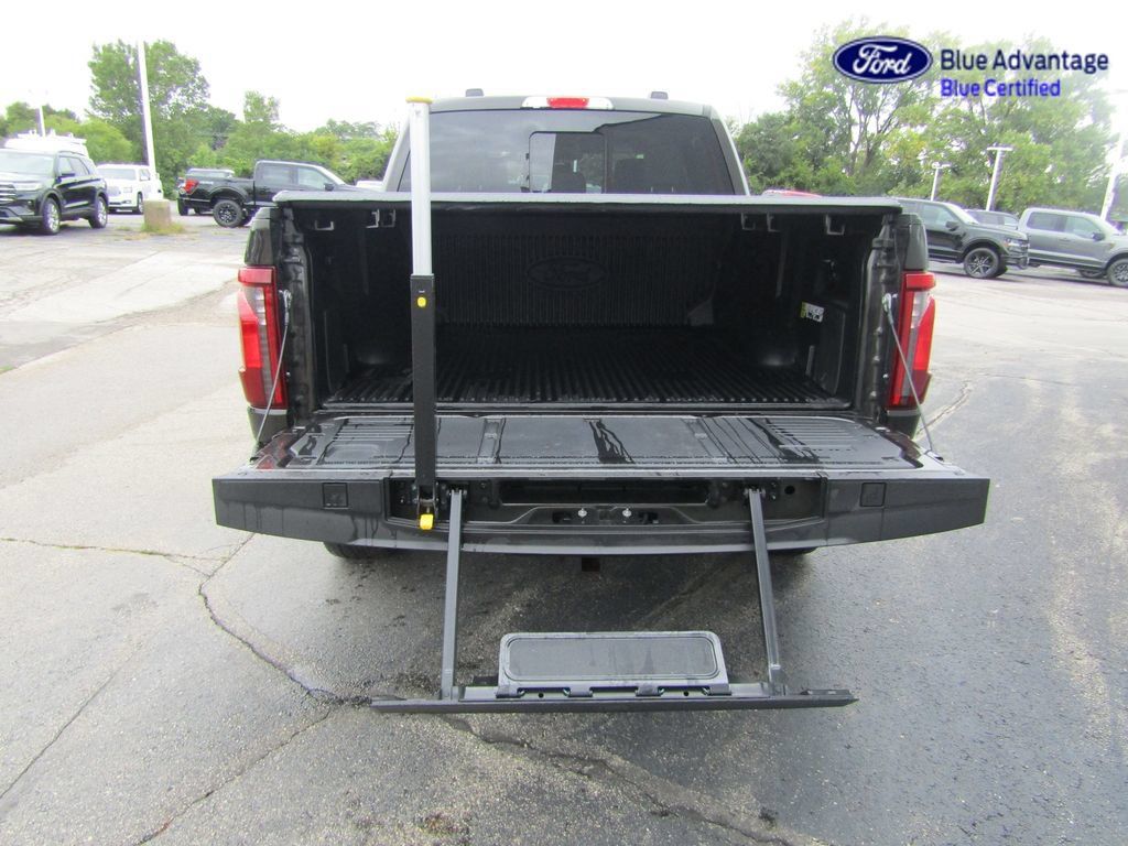 Certified 2024 Ford F150 XLT w/ Equipment Group 302A MID AWD/4WD image 9
