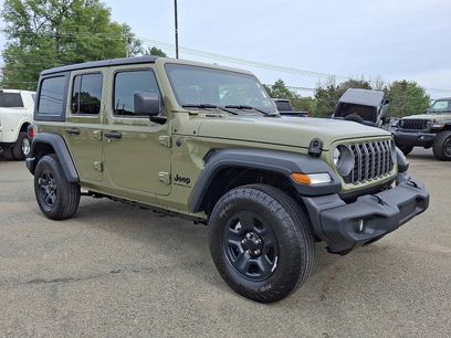 New 2025 Jeep Wrangler Sport