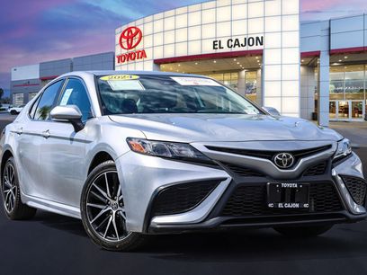 Certified 2024 Toyota Camry SE