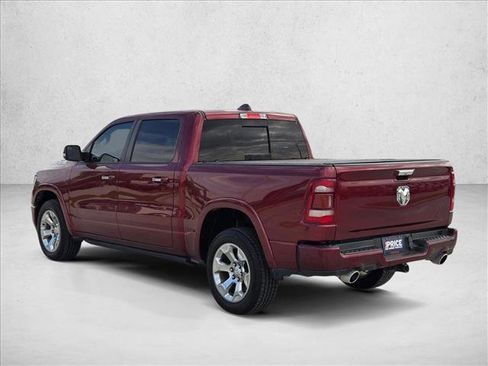 Used 2022 RAM 1500 Laramie w/ Laramie Southwest Edition AWD/4WD image 8