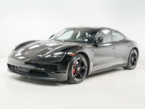 Certified 2025 Porsche Taycan 4S AWD/4WD image 1