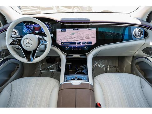 Certified 2023 Mercedes-Benz EQS 580 4MATIC SUV image 11
