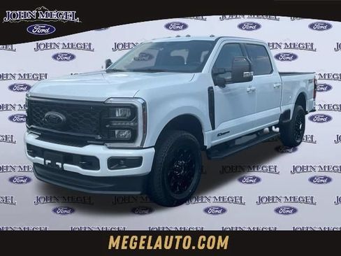 New 2026 Ford F250 Lariat w/ Black Appearance Package AWD/4WD image 1
