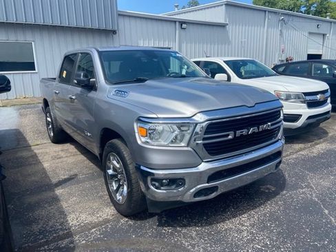 Used 2019 RAM 1500 Big Horn AWD/4WD image 3